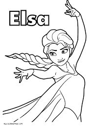 Frozen Coloring Pages | Free Printable Coloring Page